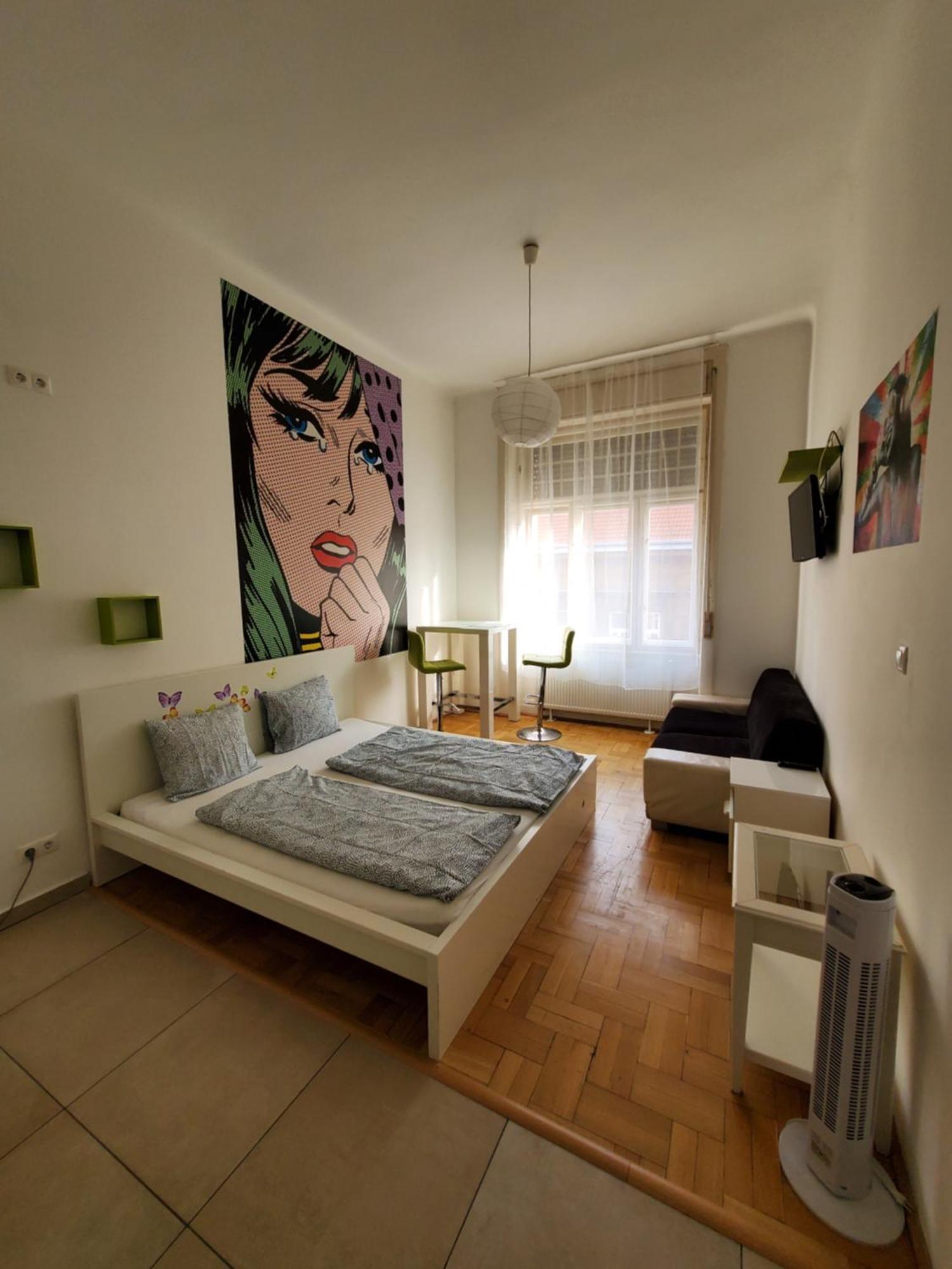 Treestyle Deluxe Rooms Budapest Extérieur photo