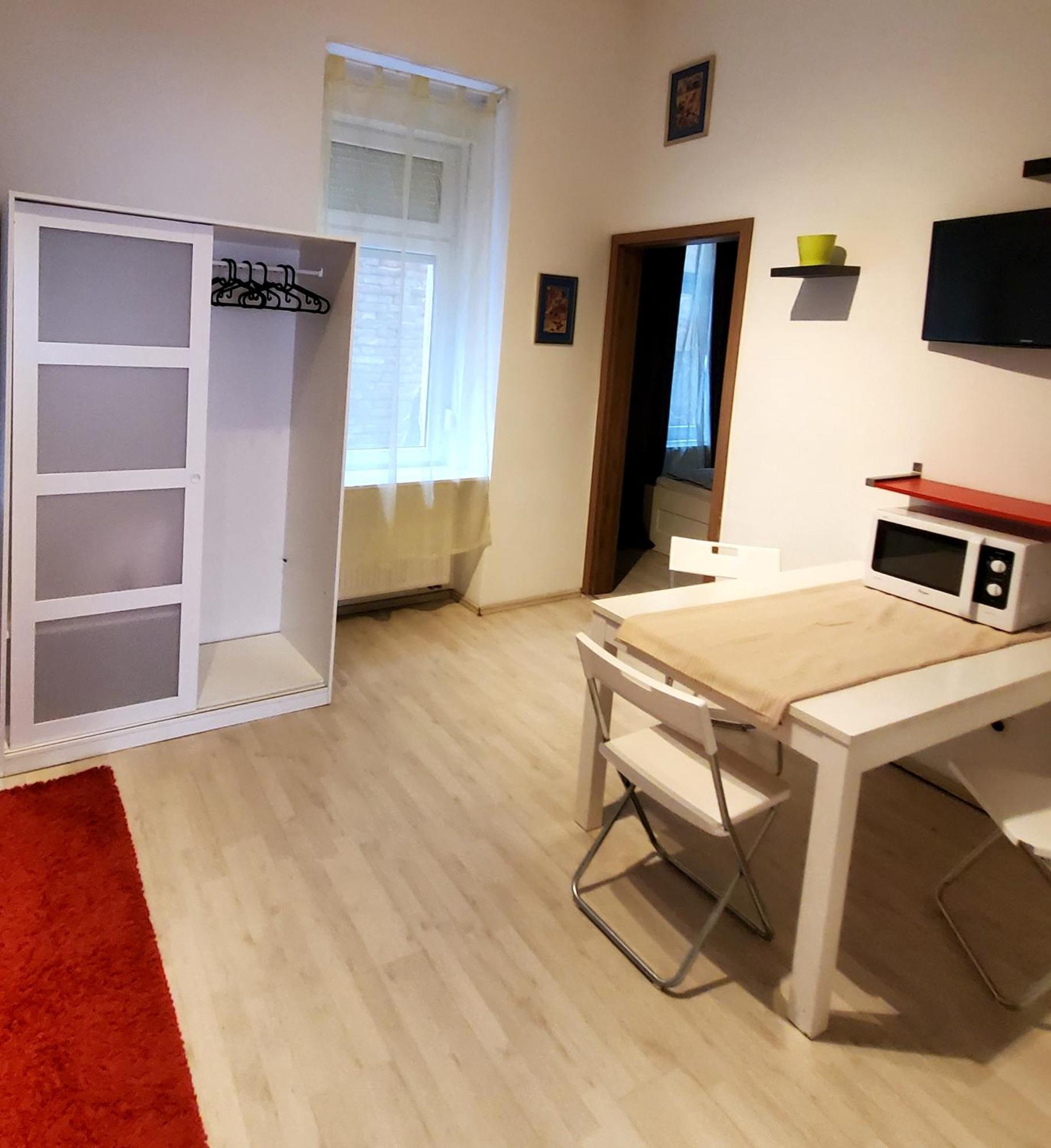 Treestyle Deluxe Rooms Budapest Extérieur photo