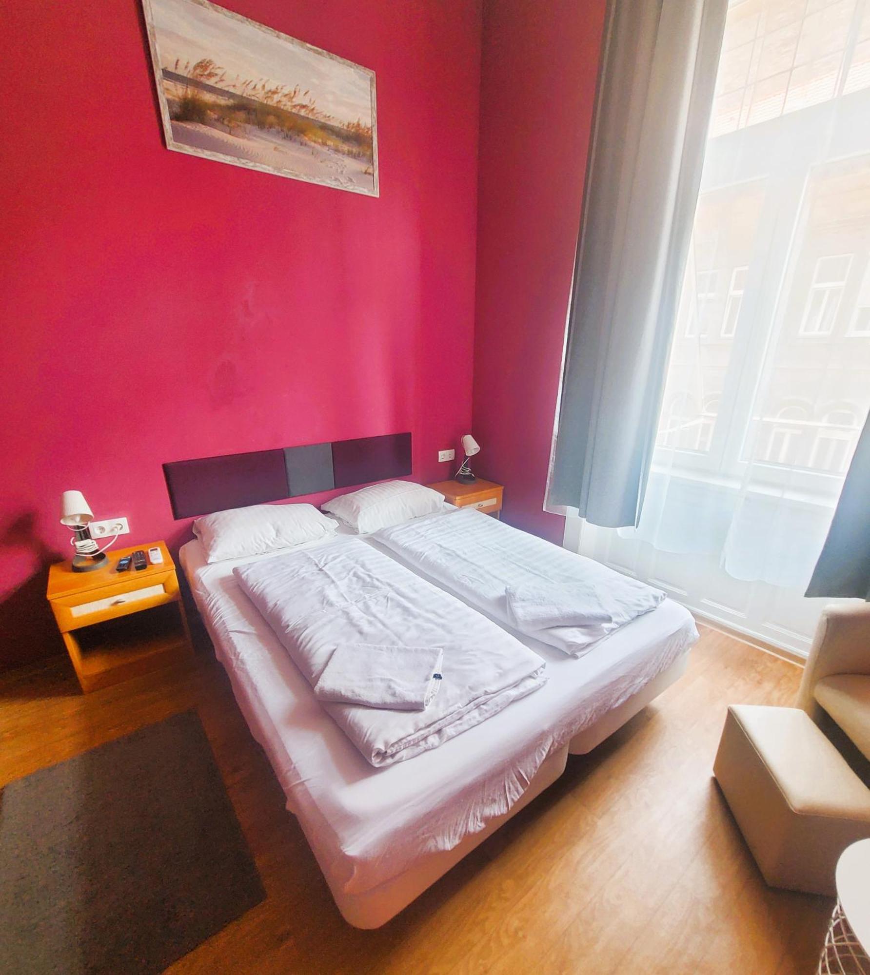 Treestyle Deluxe Rooms Budapest Extérieur photo